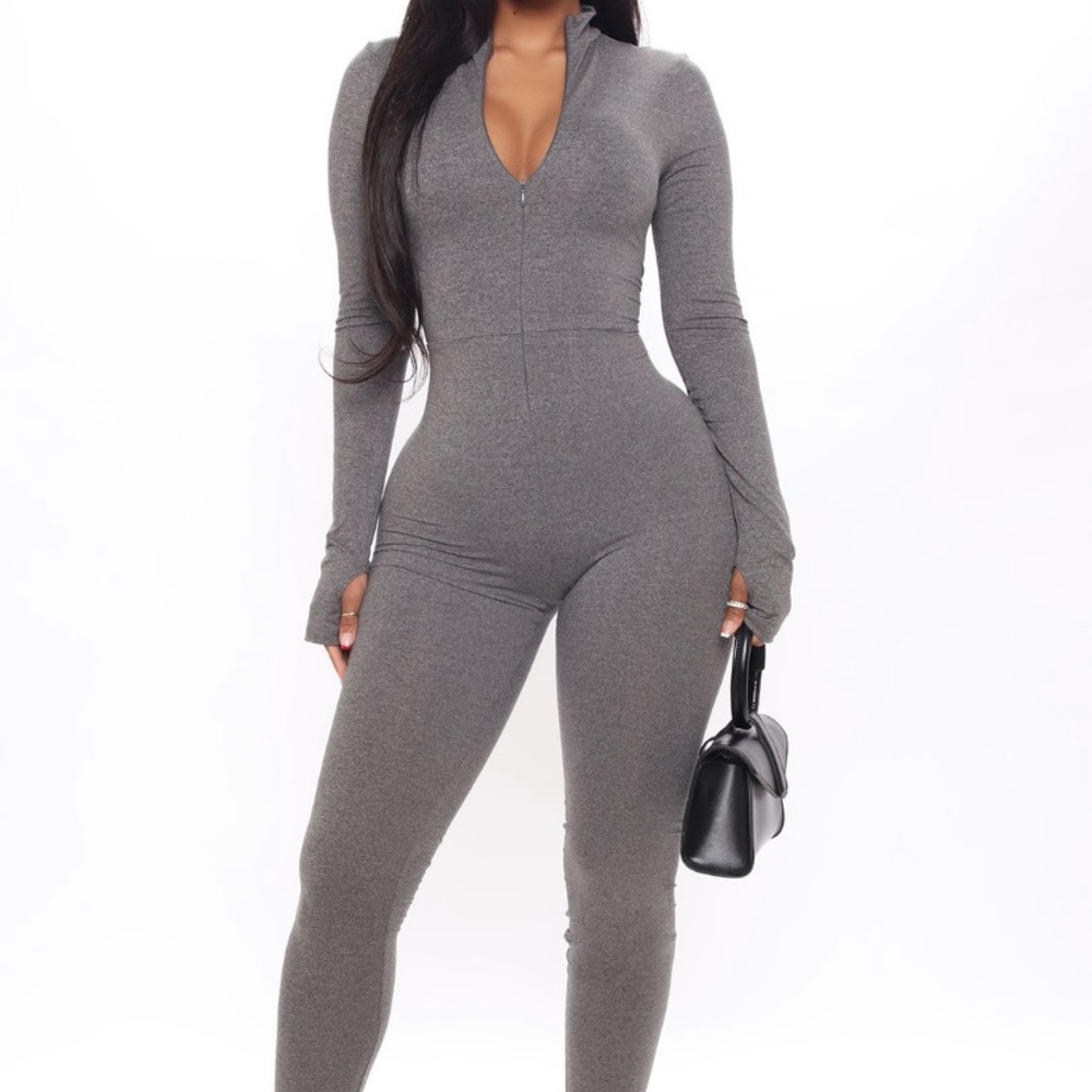 Jumpsuit grey (NEVER WORN)